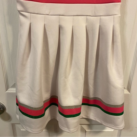 Disney Zombies 2 Addison Cheerleader Dress Girls Size Large (10/12) - Picture 5 of 14